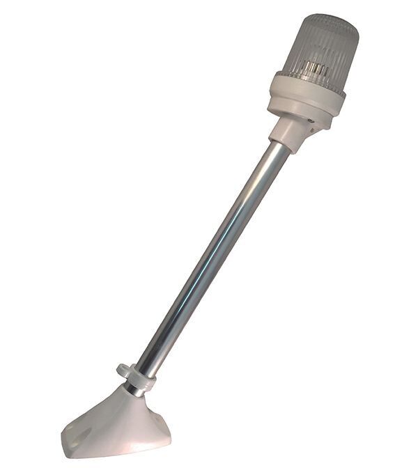 50cm Seyir Feneri,Bayrak direği. BEYAZ