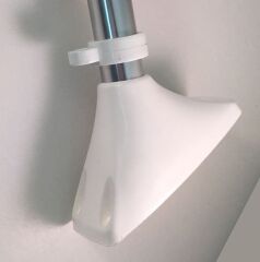 50cm Seyir Feneri,Bayrak direği. BEYAZ