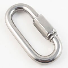 SOMUNLU KARABİNA 316 KALİTE,ÇEŞİTLERİ