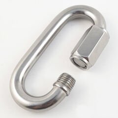 SOMUNLU KARABİNA 316 KALİTE,ÇEŞİTLERİ