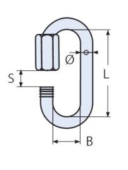 SOMUNLU KARABİNA 316 KALİTE,ÇEŞİTLERİ