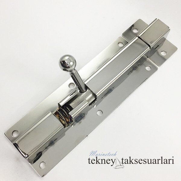 45 - 155 Paslanmaz Yaylı Sürgü Kilit