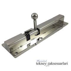 45 - 155 Paslanmaz Yaylı Sürgü Kilit