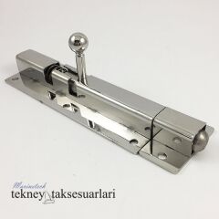 45 - 155 Paslanmaz Yaylı Sürgü Kilit