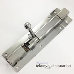 45 - 155 Paslanmaz Yaylı Sürgü Kilit