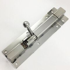 45 - 155 Paslanmaz Yaylı Sürgü Kilit