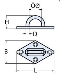 MAPA BAKLAVA 304 KALİTE,ÇEŞİTLERİ