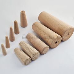 Ahşap Tapa Seti, 10 Parça