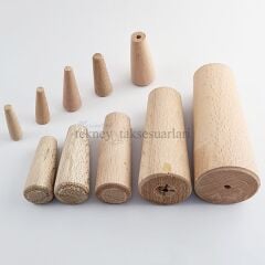 Ahşap Tapa Seti, 10 Parça