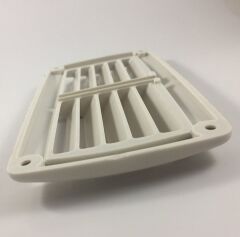 Havalandırma, EVO 183*91,5 Mm Beyaz Polipropilen