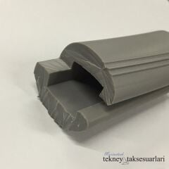 Tekne kenar, Küpeşte Fitili, Lastiği, Gri