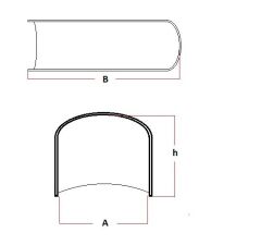 Küpeşte Fitili Sonlandırıcı SİYAH Takım