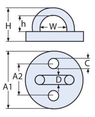 Paslanmaz Yuvarlak Taban Mapa Çeşitleri