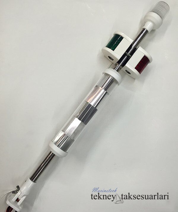 REFLEKTÖRLÜ KOMBİNE BAYRAK DİREĞİ (HAREKETLİ AYAK)