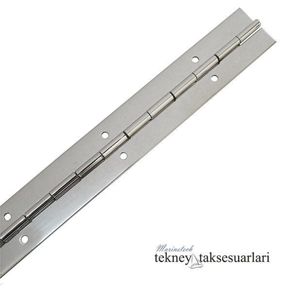 1020 x 27 x 1mm, Paslanmaz Şerit Menteşe,  Boy Menteşe