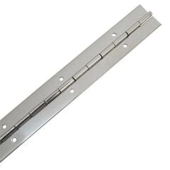 1020 x 27 x 1mm, Paslanmaz Şerit Menteşe,  Boy Menteşe