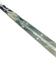 1020 x 27 x 1mm, Paslanmaz Şerit Menteşe,  Boy Menteşe