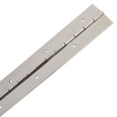 1020 x 32 x 1mm, Paslanmaz Şerit Menteşe,  Boy Menteşe