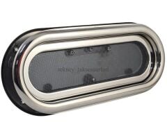 Paslanmaz Oval Lumboz