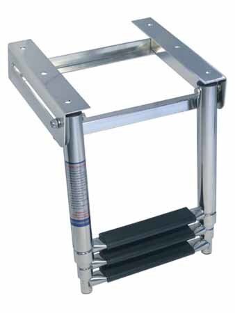 TELESKOPİK MERDİVEN 3'LÜ KIZAKLI PLATFORM ALTI