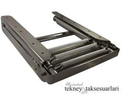 Kızaklı teleskopik merdiven, Kapaklı 3 basamaklı 304 kalite