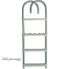 5 Basamaklı Alüminyum Katlanabilir Merdiven