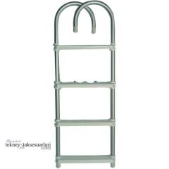 5 Basamaklı Alüminyum Katlanabilir Merdiven