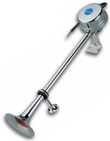 Marco EM1 Elektrikli Marin Korna Krome 12V - 24V Seçenekli