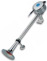 Marco EM1 Elektrikli Marin Korna Krome 12V - 24V Seçenekli