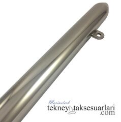 60cm, 316 kalite,Paslanmaz Bayrak Direği