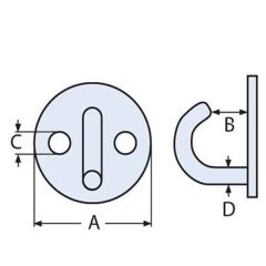 Yuvarlak Kanca Mapa Çeşitleri