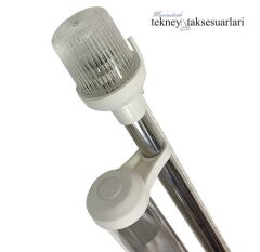 ÇIPA FENERLİ REFLEKTÖRLÜ BAYRAK DİREĞİ 40 CM