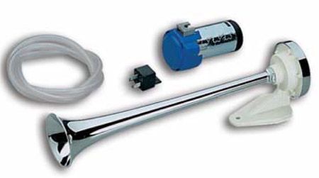 12V 390mm MA1-C, Havalı Tekli Korna