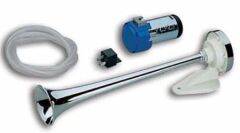 12V 390mm MA1-C, Havalı Tekli Korna