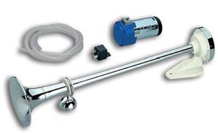 12V 500mm MA1-S, Havalı Tekli Korna