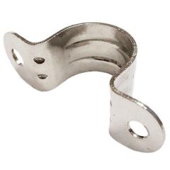 25, 30mm Paslanmaz Boru Kelepçesi Çeşitleri (Yarım Daire)