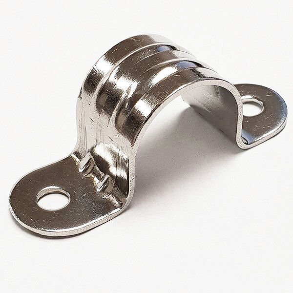 25, 30mm Paslanmaz Boru Kelepçesi Çeşitleri (Yarım Daire)
