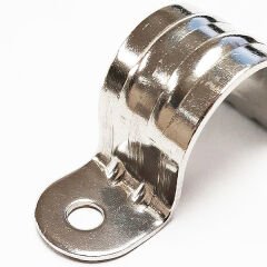 25, 30mm Paslanmaz Boru Kelepçesi Çeşitleri (Yarım Daire)