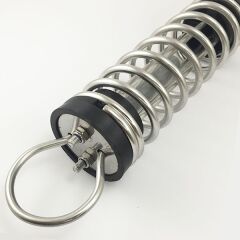 Halat Esnetme Yayı, Paslanmaz Çeşitleri