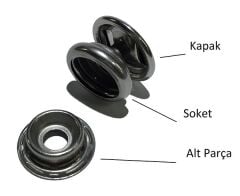 Çıtçıt Kapak, Paslanmaz