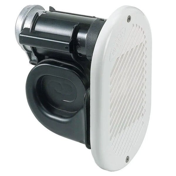 Marco HR1 Gömme Tip Kompresörlü Marin Korna - Beyaz (24V)