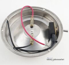 12V Paslanmaz Tavan Lambası 110mm