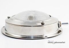 12V Paslanmaz Tavan Lambası 110mm