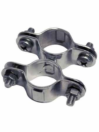 25mm Boru Kelepçesi (Çift Dönerli)