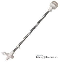 LED Işıklı, Soketli, Bayrak Direği, Seyir Feneri, BEYAZ