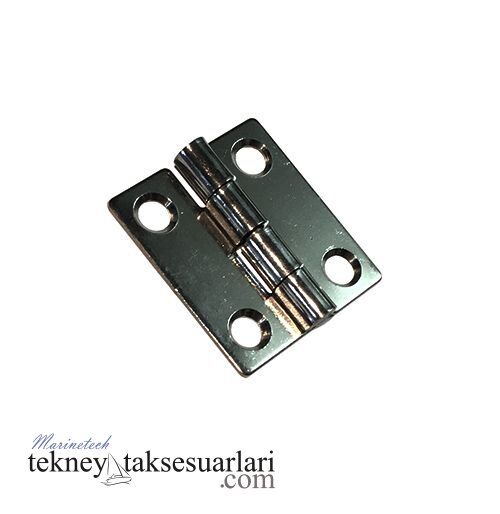 A,25 X 30 X 0,8 mm Paslanmaz Menteşe