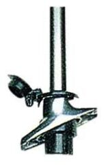 Siyah -Direkli silyon feneri, soketli