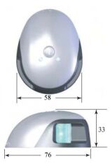 Ledli baş sancak/iskele feneri