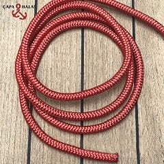 KIRMIZI Renkli Halat Çeşitleri, %100 Polyester