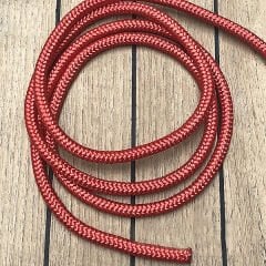 KIRMIZI Renkli Halat Çeşitleri, %100 Polyester